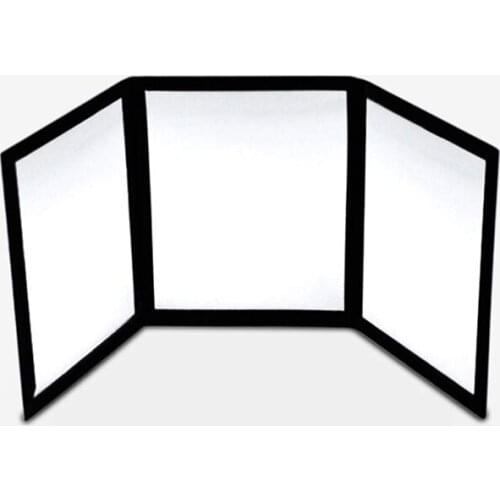 3-Way Mirror Practicing Mirror For Card Magic Gimmick Illusions Magic Tricks Accessories Stage Professional Magic Baby Toy