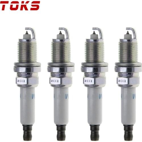 4-6pcs 12122158252 IZKR6H11 Iridium Spark Plug Fit For BMW E53 E60 E64 E65 E66 E87 120i 12 12 2 158 252 High Quality Car Parts