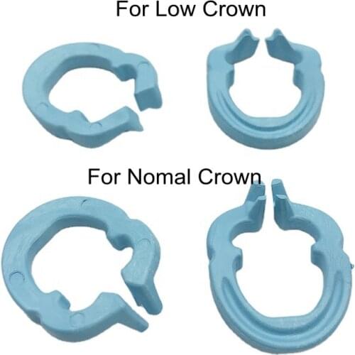 1Pair/2pcs Dentpark Dental Resin Rubber Dam Clamps Good Memory