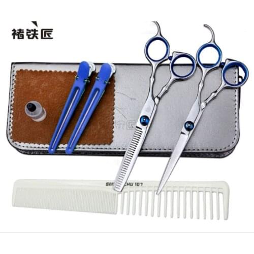 6 inches Beauty Salon Cutting Tools Hairdressing Scissors Styling Tools Professional Hairdressing Scissors Set 20sets