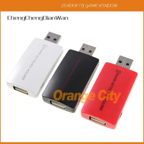 Wireless Controller Adapter controller converter USB Converter Bluetooth-compatible Adapter For Switch PS3 PS4 Xbox One 360 PC