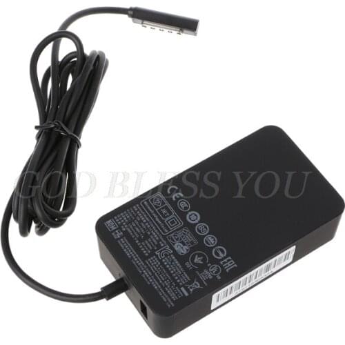 12V 3.6A 45W AC Power Supply Adapter Charger US/EU Plug For Microsoft Surface Pro 1 2 RT High Quality Drop Shipping