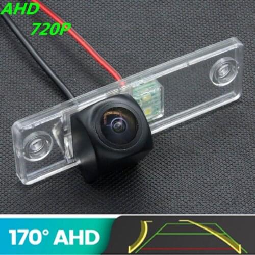 AHD 720P Trajectory Fisheye Car Rear View Camera For Toyota corolla verso 2001~2009 Fortune Sienna Reverse Vehicle Camera