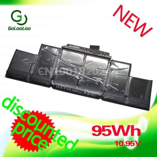 Golooloo 10.95V 95WH A1417 battery for Apple MacBook pro A1398 15" (2011-2013 years ) MC975 MC976CH