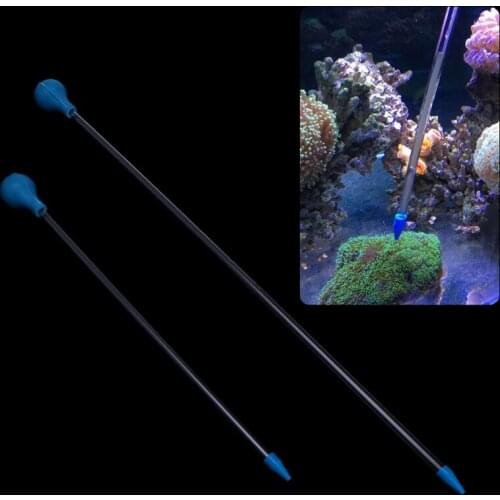 Arcylic Coral Feeder Aquarium Pipette SPS HPS Liquid Fertilizer Add Reef Tank Fresh Water Coral Feeding Tube