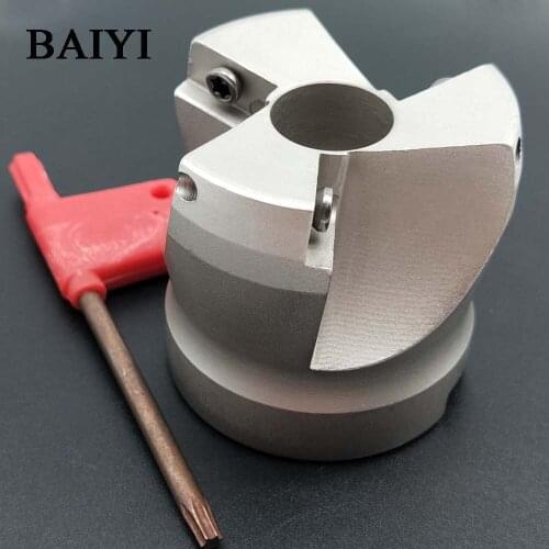 APMT1604 insert RAP 400R-50-22-3T positive head milling CNC milling machine, shell milling machine milling cutter
