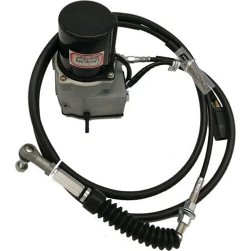 Free shipping for R225-5 -7 short and long line throttle motor 21EN-32200 excavator parts