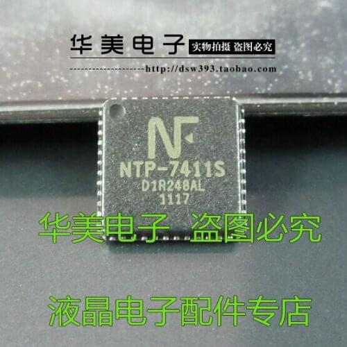 Free Delivery.NTP-7411S LCD TV motherboard chip QFN