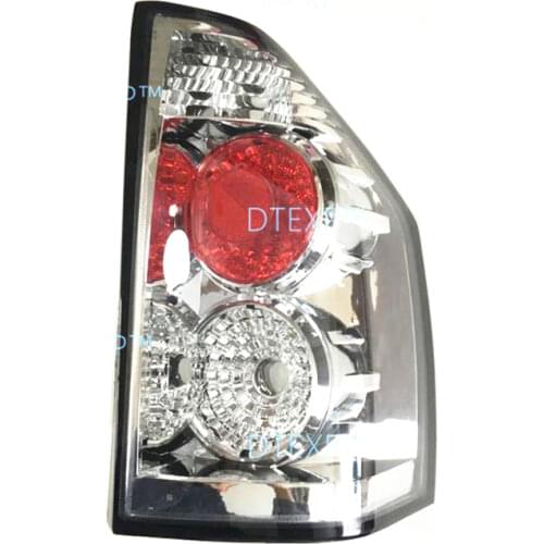 No Bulbs 2003-2006 Crystal Tail Lamp for Montero Turning Signal Lamp for Pajero V73 V75 V77 Warning Lights for Shogun Clearance