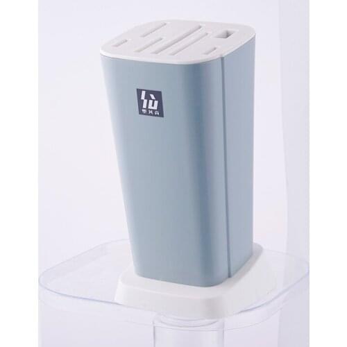 BF040 The kitchen knife shelf 7holes storage rack 13*14.5*27cm