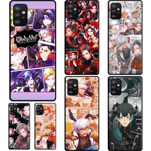 Mammon Obey Me Case For Samsung A51 A71 A41 A31 A11 A21S A20e A21S A10 A20S A40 A50 A70 A12 A32 A52 A72