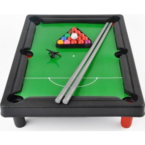 Children Mini Table Snooker Game Set Kid billiards Tabletop Pool table tennis Kids billiard indoor outdoor party game toys Gift