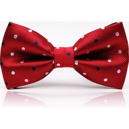 Dot butterfly bow ties for men wedding necktie Fashion Gift