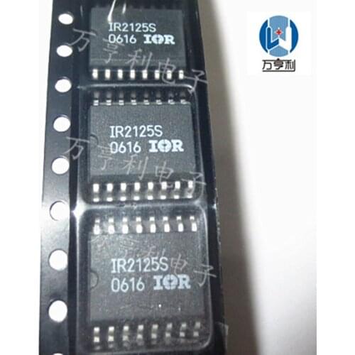 IR2125STR IR2125S SOP-16 New and Original 10pcs/Lot