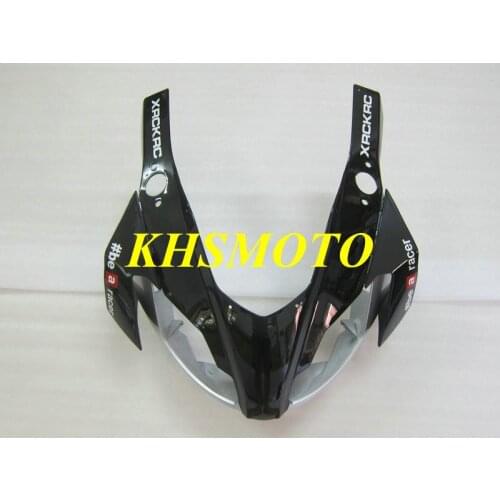 Front part Nose Injection mold Fairing kit for Aprilia RS125 07 08 09 10 11 RS 125 2007 2008 2009 2011 Fairings set AP36