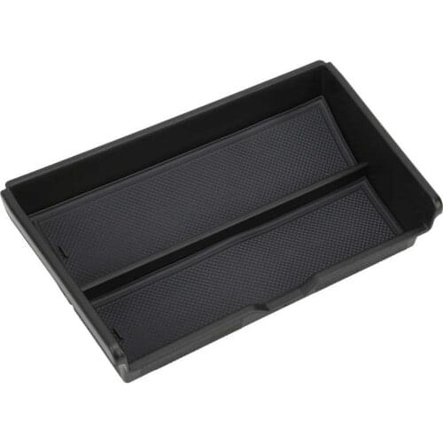 Center Console Storage Box Luxurious Armrest Storage Case for Car