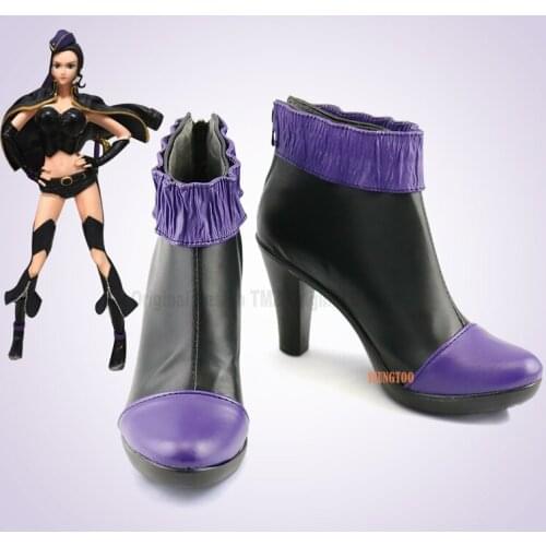 ONE PIECE Nico Robin Characters Anime Costume Prop Cosplay Shoes Boots