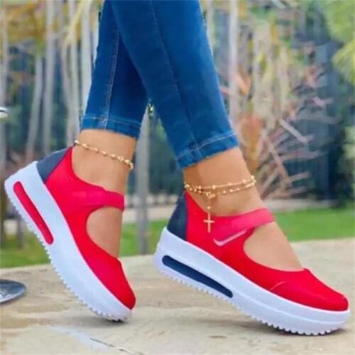 Spring Autumn Women Sneakers Lace-Up Platform Sports Shoes for Ladies Breathable Sneakers Leopard Print Womens Vulcanize Shoes