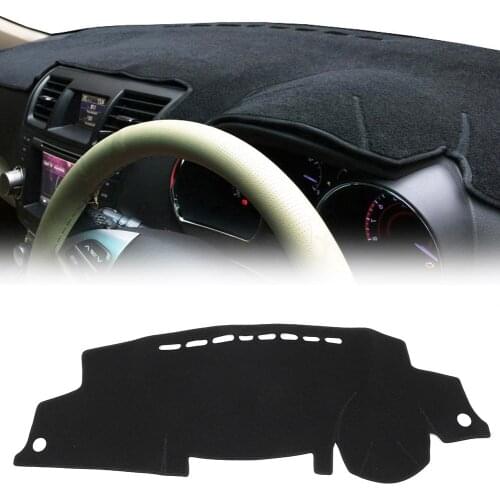 Car Dashboard Cover Protection Fitting Accessories For Toyota Kluger Highlander 2008 2009 2010 2011 2012 2013 Right Hand Driver