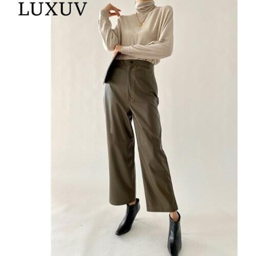 LUXUV Women's Loose Pants