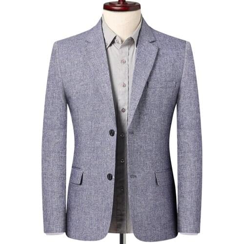 Men Blazers British Style Printed Blazer Masculino Wedding Business Casual Suit Jacket Streetwear Social Coat Ropa Hombre M-4XL