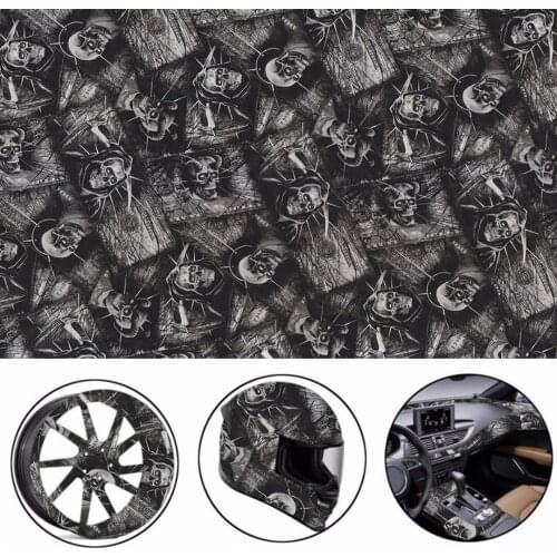 New 50*100cm DIY PVA Hydrographic Printing Water Transfer Film Hydro Dipping Film