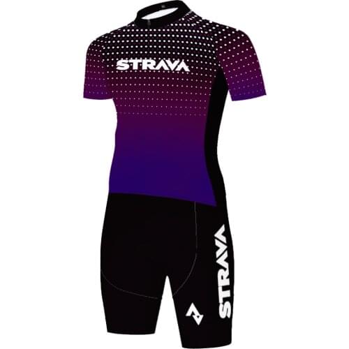 NEW Strava cycling skinsuit 2021 one piece triathlon suits Breathable divise ciclismo uomo ​​20D mono ciclismo hombr