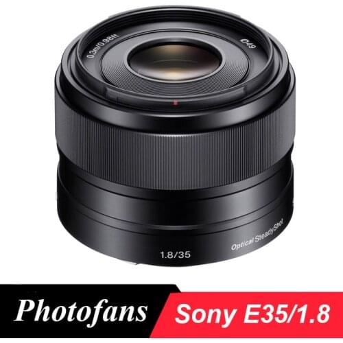 Sony E 35mm f/1.8 OSS Lens