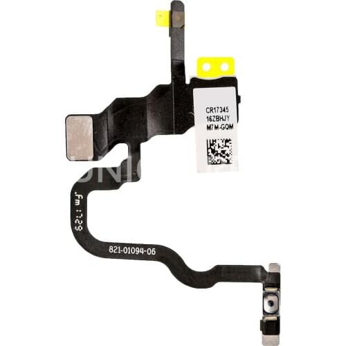 OEM Original Power Flex Cable for iPhone X Power Button key Switch Flex Cable Repair Replacement Parts