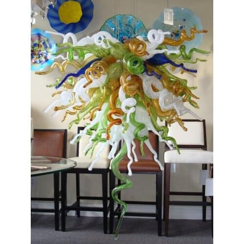 Wholesale Energy Saving Factory Lighting Beautiful Multi Color Chandelier Lamp