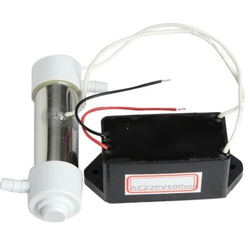 500mg Ozone tube ozone for ozone generator Silica Tube Ozone Generator Ozonizer For Water Air Purification Accessories AC220V