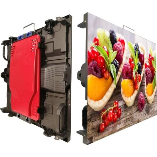 P6 Rental LED Screen Display Led Display Outdoor Manufacturer 1R1G1B,FULL Color 2 Year 120 /120 6000cd/sqm 100000hours 6mm