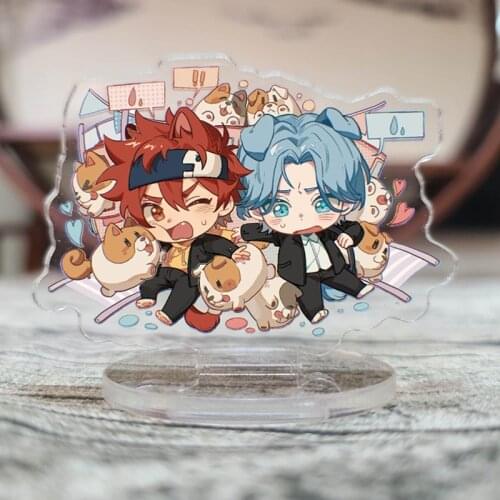 Anime SK∞ Comic Magan Skating Infinity Cute Stlye Figure Stand Acrylic Model Desktop Plate Topper Decor Ornament Fans Collection