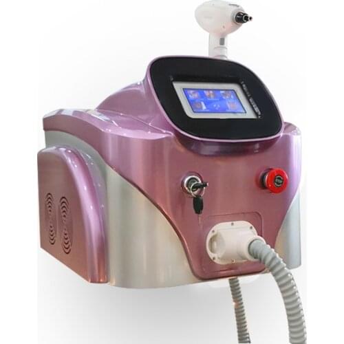 Portable 1064nm 532nm Picosecond Q Switched Nd Yag Laser Picosecond Laser Tattoo Removal Equipment