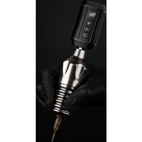 Portable Wireless Tattoo Battery Power Supply RCA DC Interface for Rotary Machine Adapter 27RC