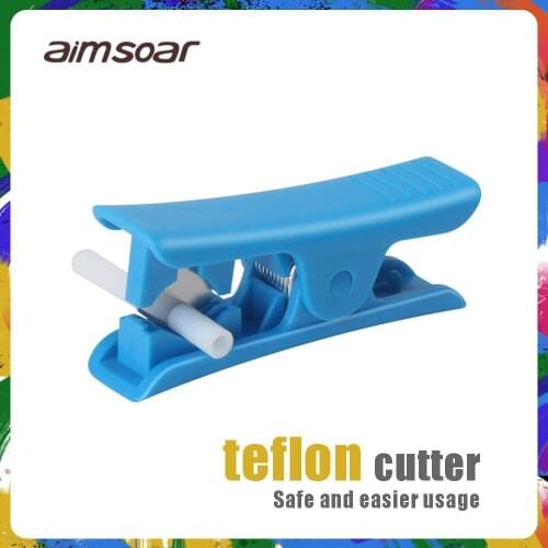 PTFE Tube Cutter Mini Portable Pipe Cutter blade For 3D Printer Parts Tube Nylon PVC PU Cutting Tools
