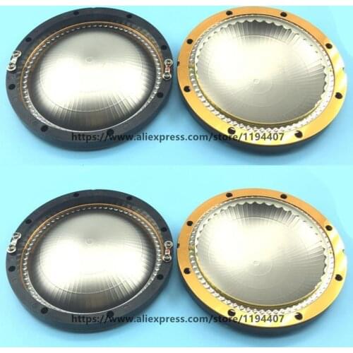 4pcs Aluminium Flat Wire Diaphragm Horn Tweeter for DAS K8 K10 8 ND 10 - 8 ohm for JBL 2445 2446 2447 2450 2451 2452H 2446 2447