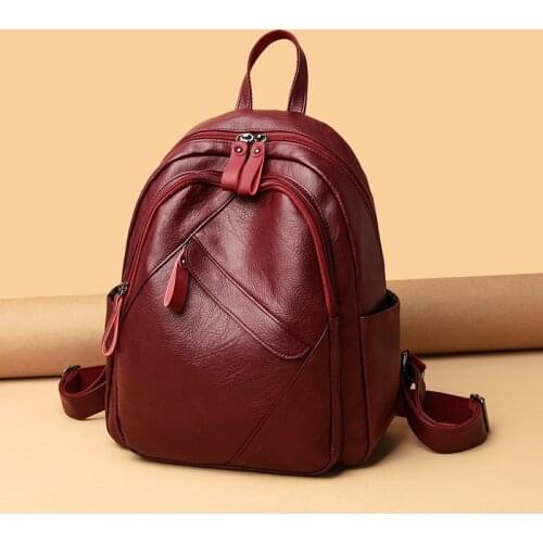 Women Backpack 2020 Bagpack New Fashion Student Leisure Bag Fashion Shoulder Pack Backpack Womens Daypack Rucksack