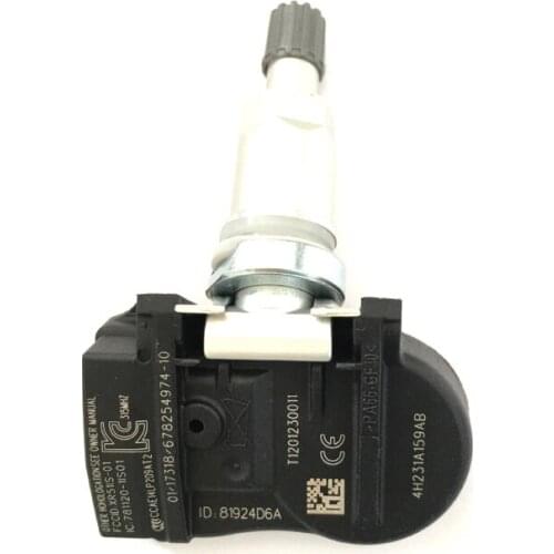 1pc TPMS 4H231A159AB Car Tire Pressure Alarm Monitor System For Landrover LR2/LR3/Range Rover/Range Sport Tire Pressure Sensor