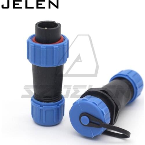 SP13 waterproof 3pin connector plug socket, 3pin cable connector,ip68 ,power cord connector,LED 3 pin High Power connectors