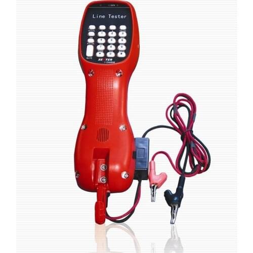 ST230E Lineman Butt Test Set Telephone Test Set Lineman Butt Tester