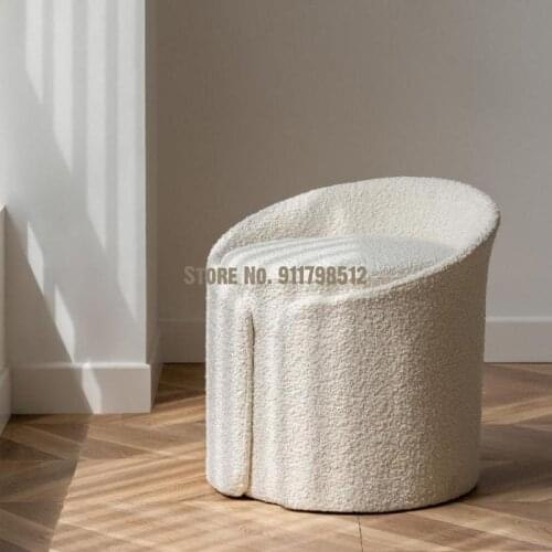 Androom light luxury net red ins dressing stool makeup stool chair sofa stool chair girl cute bedroom Nordic simplicity