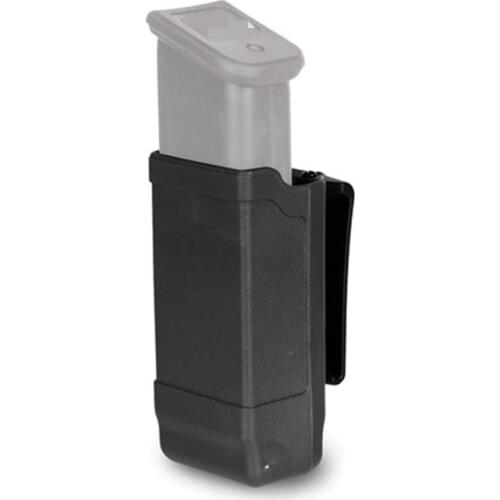 Tactical Single Pistol Magazine Pouch Bag with Clip Universal for 9mm Belt Airsoft Hunting Accessories Glock Beretta M9 P226