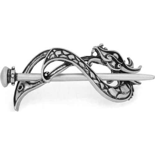 Viking Scandinavian hairpin ,Hair Clips Stick Slide Accessories amulet jewelry with valknut gift bag