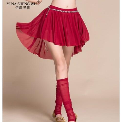 New Arrivals Women Belly Dance Clothes Short Skirts Practice Sexy Wrapped Oriental Bellydance Costume Top Skirt Accessories