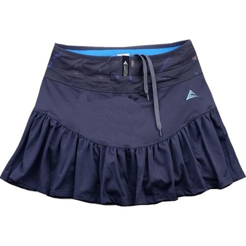 Womens Tennis Sports Skirt Breathable Short Skirt Quick Dry Sports Workout Skirt Fishtail Skirt Wicking Running Badminton Skort