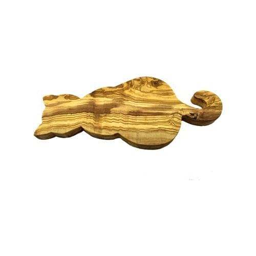 Zethome Natural Wood Handmade Mathilda Presentation Board