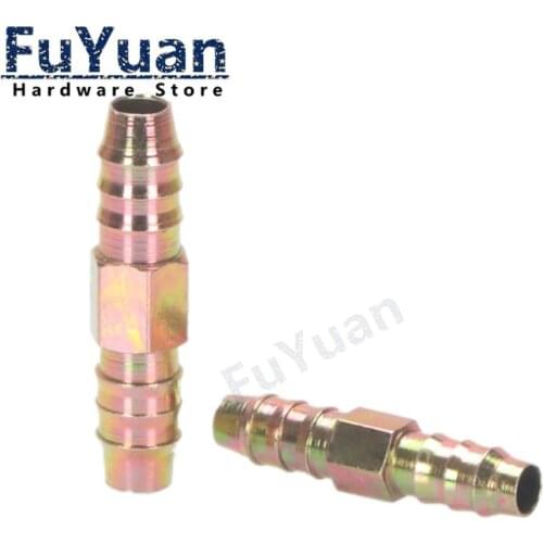 1PCS High Pressure Oil Tubing Fittings Straight Through 6mm 8mm 10mm 12mm 14mm 16mm Hose Connection Pipe Joint