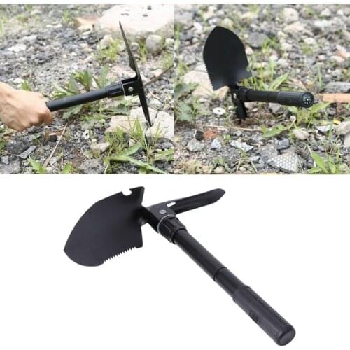 1 Pc Multi-Purpose Military Folding Shovel Camping Hiking Survival Tools New