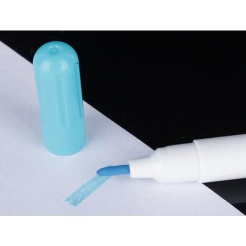 1Pcs Patchwork Sewing Accessories Acupuncture Water Wiping Pen Fabric Mark Soluble Cross Stitch Chalk Casing Ink